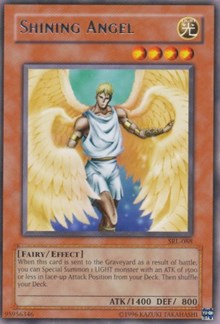 Shining Angel [Spell Ruler] [SRL-088] | Anubis Games and Hobby