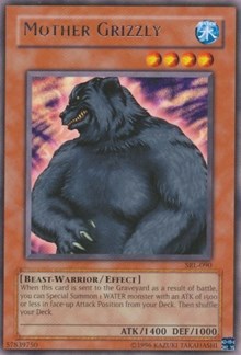 Mother Grizzly [Spell Ruler] [SRL-090] | Anubis Games and Hobby