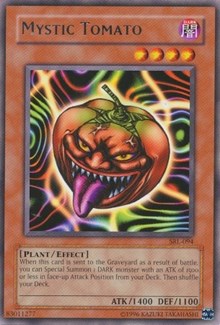 Mystic Tomato [Spell Ruler] [SRL-094] | Anubis Games and Hobby