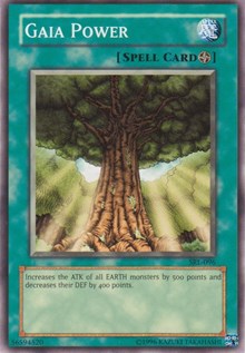 Gaia Power [Spell Ruler] [SRL-096] | Anubis Games and Hobby