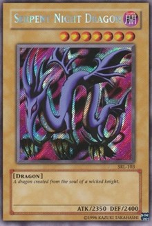 Serpent Night Dragon [Spell Ruler] [SRL-103] | Anubis Games and Hobby