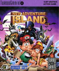 New Adventure Island - TurboGrafx-16 | Anubis Games and Hobby