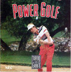 Power Golf - TurboGrafx-16 | Anubis Games and Hobby