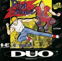 Riot Zone - TurboGrafx CD | Anubis Games and Hobby