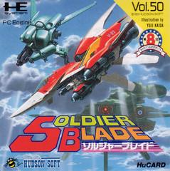 Soldier Blade - TurboGrafx-16 | Anubis Games and Hobby