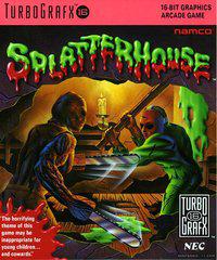 Splatterhouse - TurboGrafx-16 | Anubis Games and Hobby