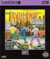 Vigilante - TurboGrafx-16 | Anubis Games and Hobby