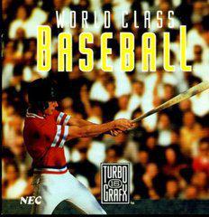 World Class Baseball - TurboGrafx-16 | Anubis Games and Hobby