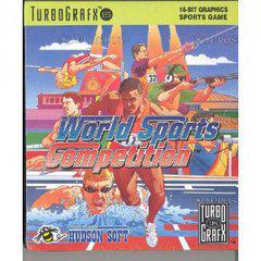 World Sports Competition - TurboGrafx-16 | Anubis Games and Hobby