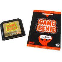 Game Genie - Sega Genesis | Anubis Games and Hobby