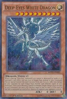 Deep-Eyes White Dragon [The Dark Side of Dimensions Movie Pack] [MVP1-EN005] | Anubis Games and Hobby