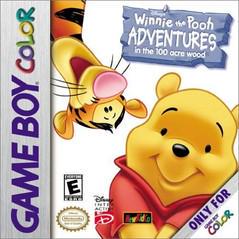 Winnie The Pooh Adventures in the 100 Acre Woods - GameBoy Color | Anubis Games and Hobby