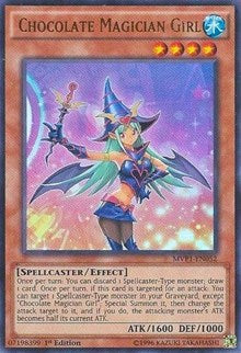 Chocolate Magician Girl [The Dark Side of Dimensions Movie Pack] [MVP1-EN052] | Anubis Games and Hobby