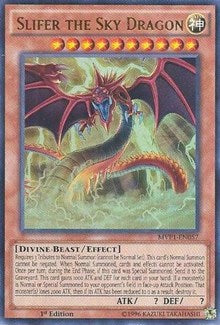 Slifer the Sky Dragon [The Dark Side of Dimensions Movie Pack] [MVP1-EN057] | Anubis Games and Hobby