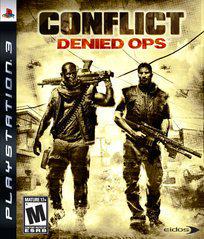 Conflict Denied Ops - Playstation 3 | Anubis Games and Hobby