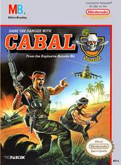 Cabal - NES | Anubis Games and Hobby