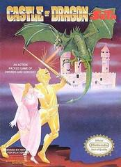 Castle of Dragon - NES | Anubis Games and Hobby