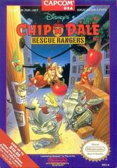 Chip and Dale Rescue Rangers - NES | Anubis Games and Hobby