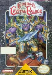 Conquest of the Crystal Palace - NES | Anubis Games and Hobby