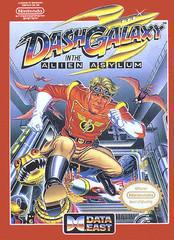 Dash Galaxy in the Alien Asylum - NES | Anubis Games and Hobby