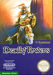 Deadly Towers - NES | Anubis Games and Hobby