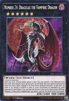 Number 24: Dragulas the Vampiric Dragon [Dragons of Legend: Unleashed] [DRL3-EN022] | Anubis Games and Hobby