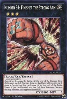 Number 51: Finisher the Strong Arm [Dragons of Legend: Unleashed] [DRL3-EN024] | Anubis Games and Hobby