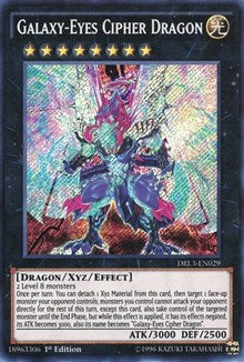 Galaxy-Eyes Cipher Dragon [Dragons of Legend: Unleashed] [DRL3-EN029] | Anubis Games and Hobby