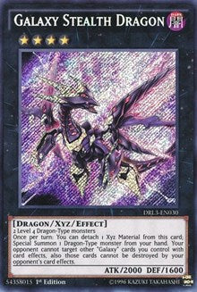 Galaxy Stealth Dragon [Dragons of Legend: Unleashed] [DRL3-EN030] | Anubis Games and Hobby