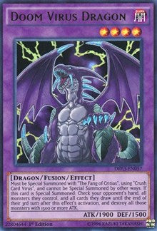 Doom Virus Dragon [Dragons of Legend: Unleashed] [DRL3-EN057] | Anubis Games and Hobby