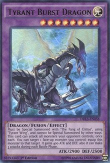 Tyrant Burst Dragon [Dragons of Legend: Unleashed] [DRL3-EN058] | Anubis Games and Hobby