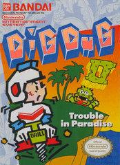 Dig Dug II: Trouble in Paradise - NES | Anubis Games and Hobby
