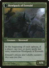 Villagers of Estwald // Howlpack of Estwald [Innistrad] | Anubis Games and Hobby
