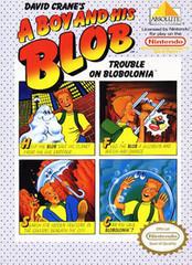 A Boy and His Blob Trouble on Blobolonia - NES | Anubis Games and Hobby