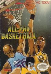 All-Pro Basketball - NES | Anubis Games and Hobby