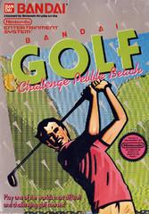 Bandai Golf Challenge Pebble Beach - NES | Anubis Games and Hobby