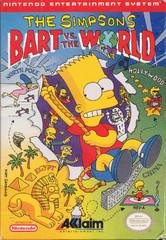 The Simpsons Bart vs the World - NES | Anubis Games and Hobby