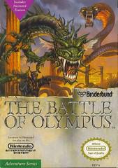 Battle of Olympus - NES | Anubis Games and Hobby