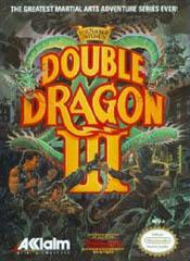 Double Dragon III - NES | Anubis Games and Hobby