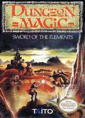 Dungeon Magic - NES | Anubis Games and Hobby