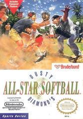 Dusty Diamond's All-Star Softball - NES | Anubis Games and Hobby