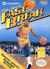 Magic Johnson's Fast Break - NES | Anubis Games and Hobby