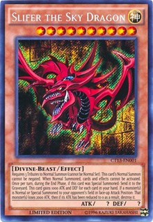 Slifer the Sky Dragon [2016 Mega-Tins] [CT13-EN001] | Anubis Games and Hobby