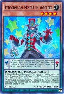 Performapal Pendulum Sorcerer [2016 Mega-Tins] [CT13-EN007] | Anubis Games and Hobby