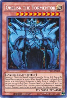 Obelisk the Tormentor [2016 Mega-Tins] [CT13-EN002] | Anubis Games and Hobby