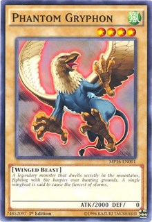Phantom Gryphon [2016 Mega-Tins Mega Pack] [MP16-EN001] | Anubis Games and Hobby