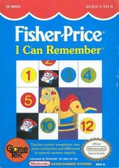 Fisher Price I Can Remember - NES | Anubis Games and Hobby