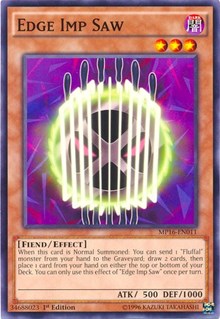 Edge Imp Saw [2016 Mega-Tins Mega Pack] [MP16-EN011] | Anubis Games and Hobby