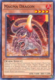 Magma Dragon [2016 Mega-Tins Mega Pack] [MP16-EN016] | Anubis Games and Hobby