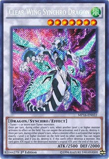 Clear Wing Synchro Dragon [2016 Mega-Tins Mega Pack] [MP16-EN022] | Anubis Games and Hobby